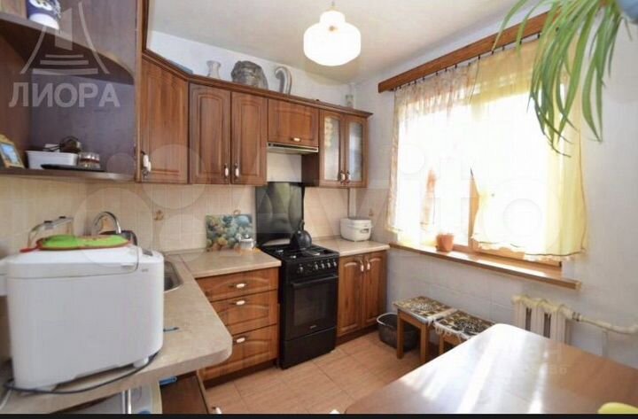 3-к. квартира, 59,3 м², 4/5 эт.