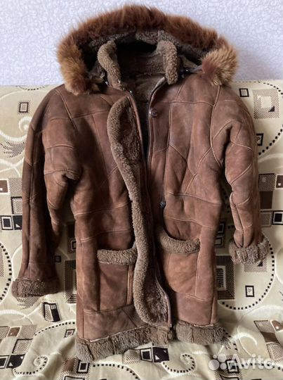 Дубленка детская