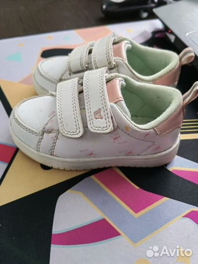 Кеды для девочки
