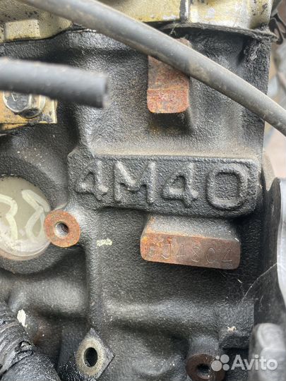 Двигатель 4М40