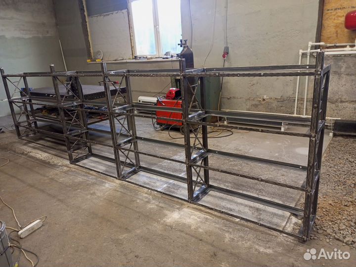 Изготовление металлоконструкций на заказ