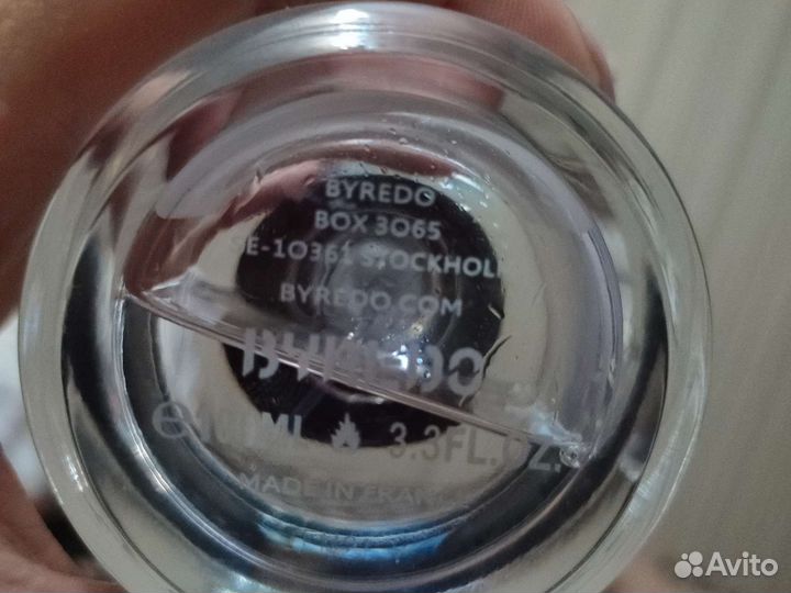 Туалетная вода Byredo Mohave ghost