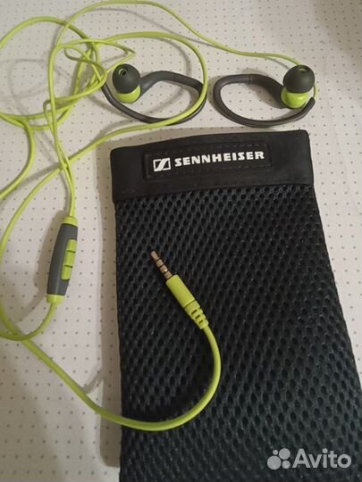 Наушники проводные сенхайзер(оригинал)