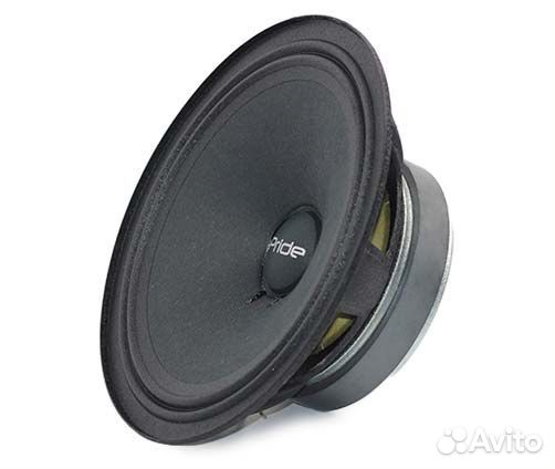 Динамики 20см новые Pride Ruby 8v2