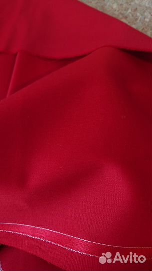 Костюмная шерсть double face