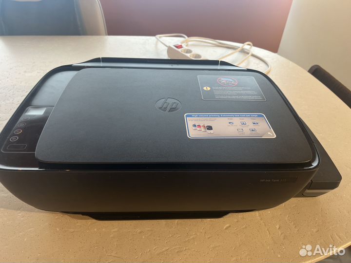 Принтер мфу HP ink tank 315