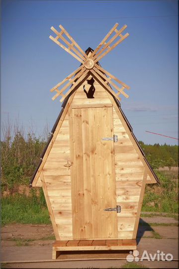 Дачный туалет от производителя DRE444