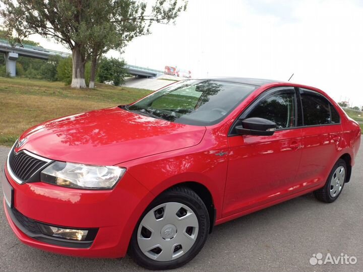 Skoda Rapid 1.6 МТ, 2020, 17 100 км