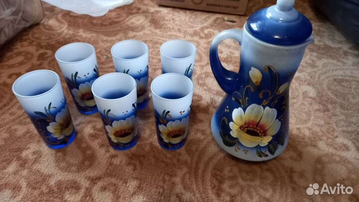 Графин со стаканами