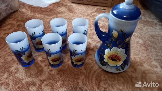 Графин со стаканами