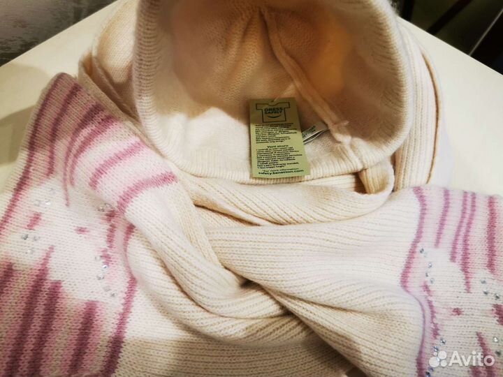 Шапка и шарф United Colors Of Benetton