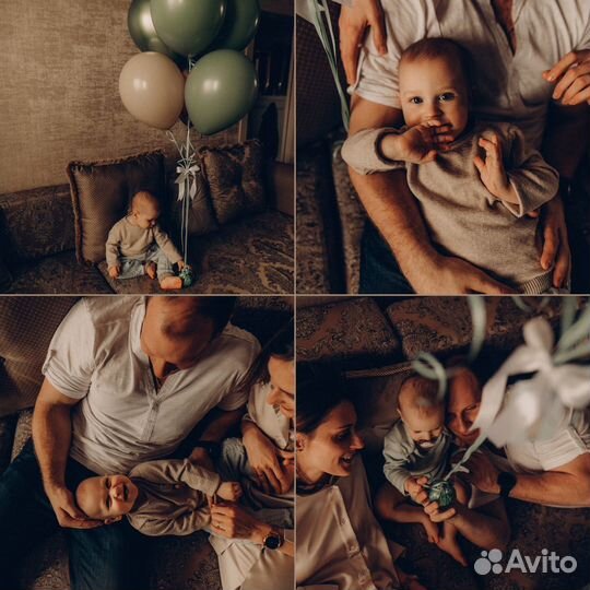 Детский и семейный фотограф / Фотосессия lifestyle