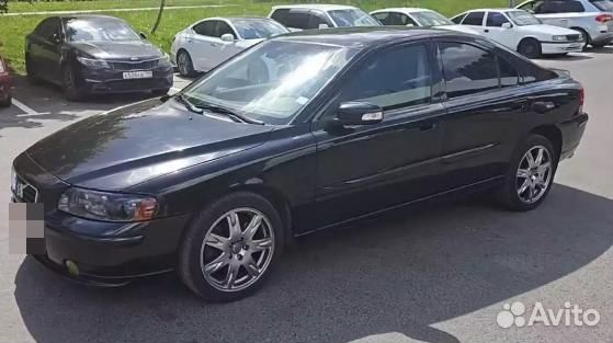 Авторазбор Вольво S60 (Volvo S60)