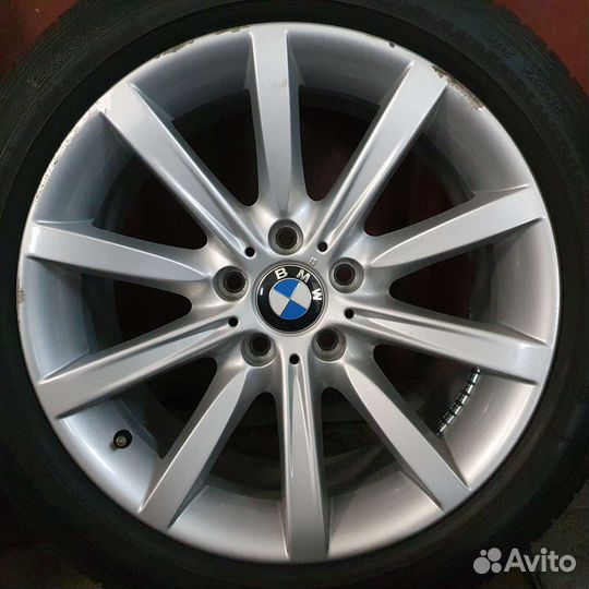 Диски BMW f10 R18 ET30 одноширокие (без шин)