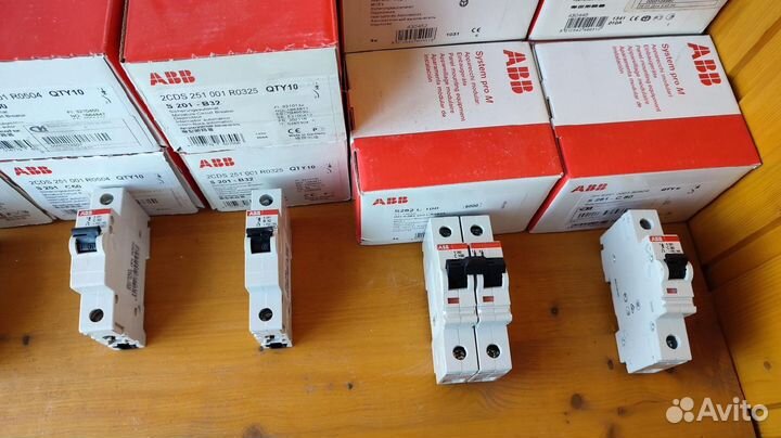 Автомат абб