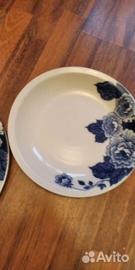 Блюда фарфоровые