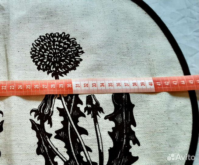 Салфетка Vintage cotton made in Denmark 35х45 см