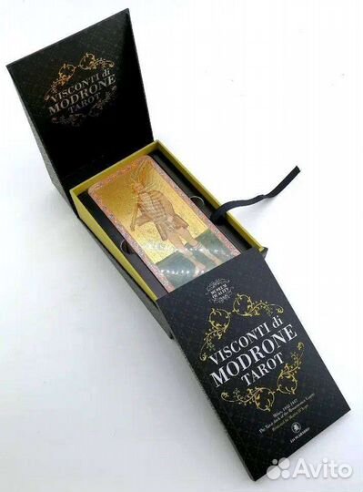 Таро Висконти де Модроне (музейное качество)