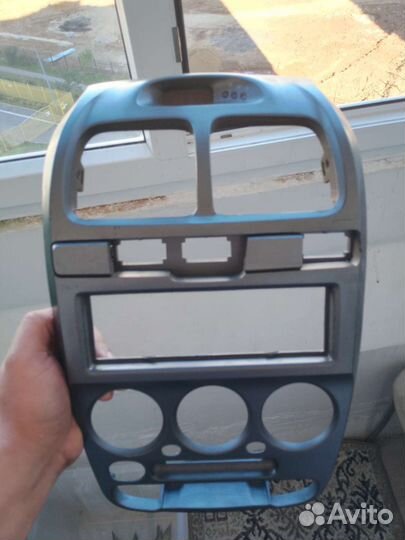 Пластик панели хендай акцент