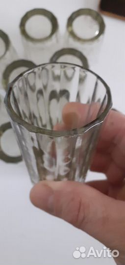 Стопки и стаканы СССР