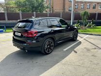 BMW X3 2.0 AT, 2020, 51 000 км, с пробегом, цена 4 249 000 руб.