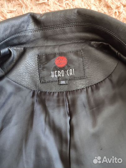 Куртка кожаная женская 50 52