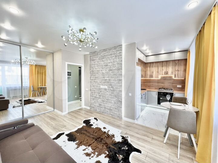 2-к. квартира, 42 м², 5/5 эт.