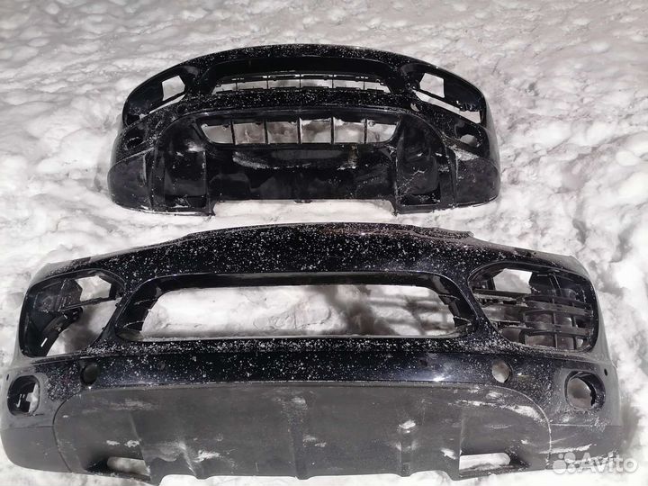 Бампер Porshe Cayenne 958