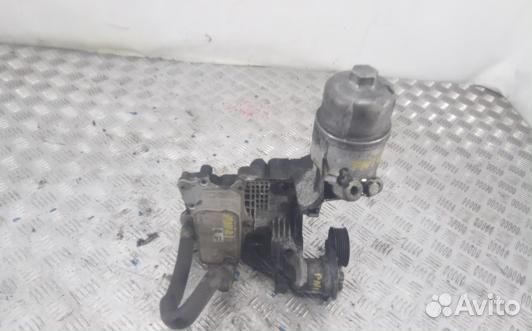 Корпус масляного фильтра дизельный opel antara (PN