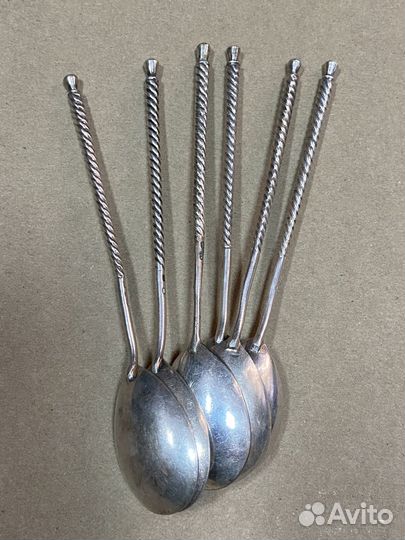 Серебряные ложки