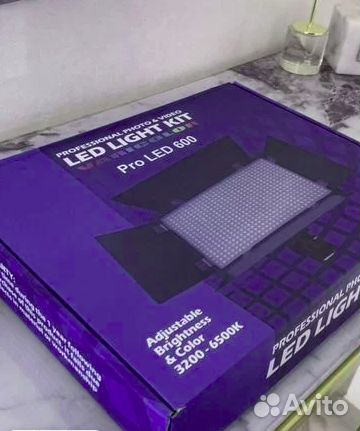 Видеосвет LED 600