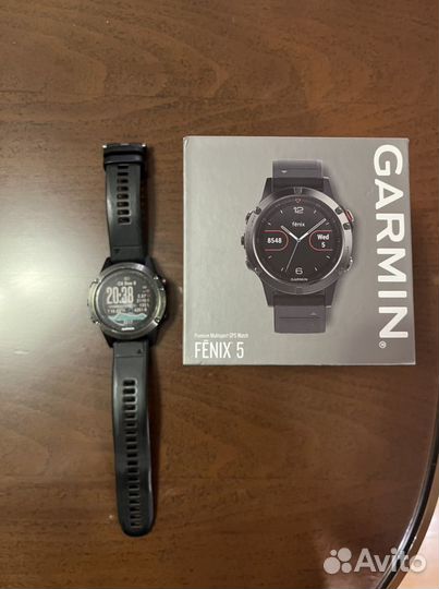 Часы garmin fenix 5