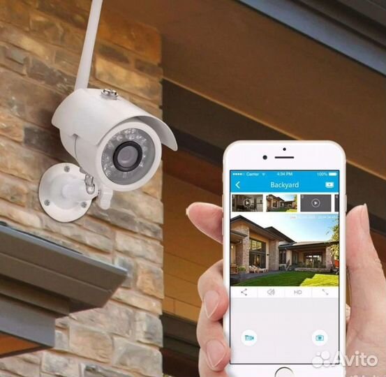 Установка камер видеонаблюдения, настройка, ремонт