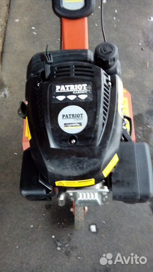 Культиватор бензиновый patriot