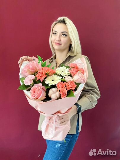 Авторские букеты на любой вкус