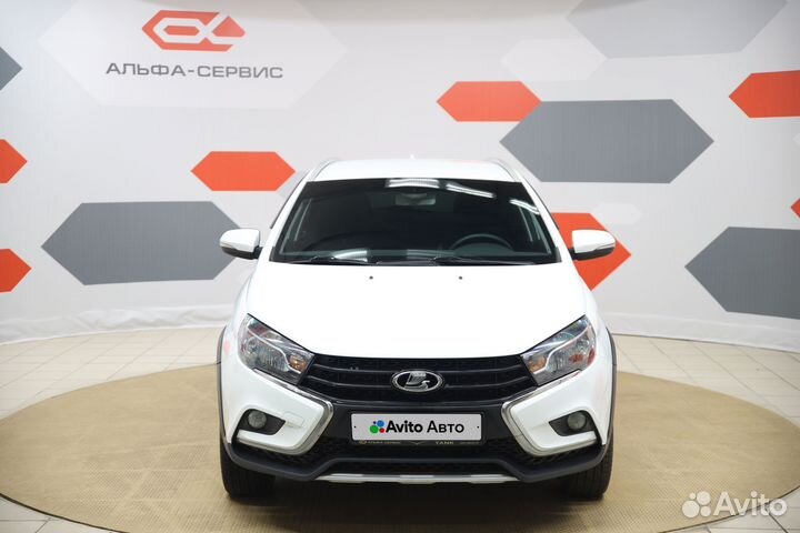 LADA Vesta 1.8 МТ, 2018, 116 600 км