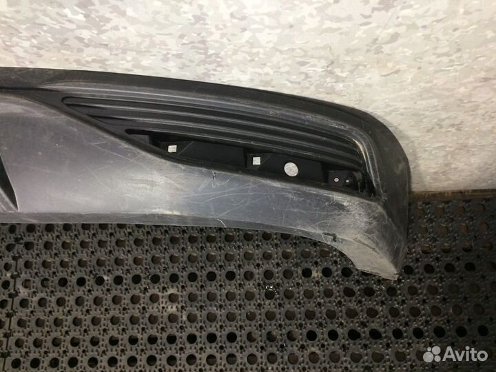 Юбка бампера заднего Hyundai Solaris