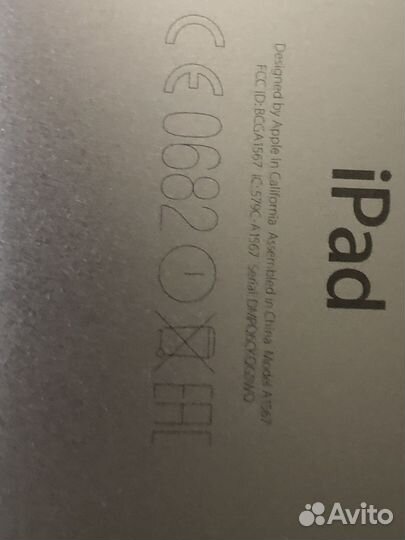 Планшет Apple iPad Air 2 с сим - картой