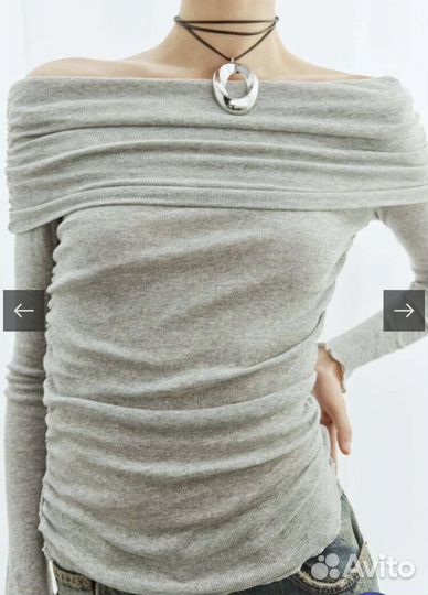 Лонгслив новый Zara