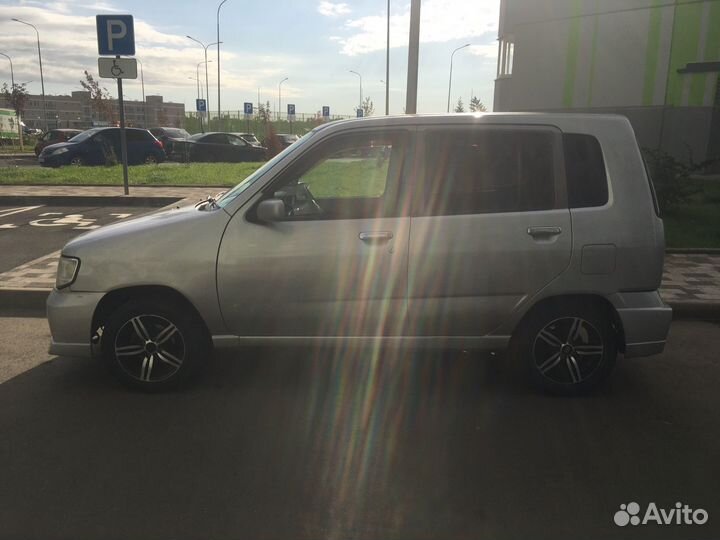 Nissan Cube 1.3 CVT, 2001, 178 000 км