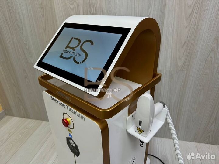 Диодный лазер Soprano 1600 W (модель 2024 года) 00291