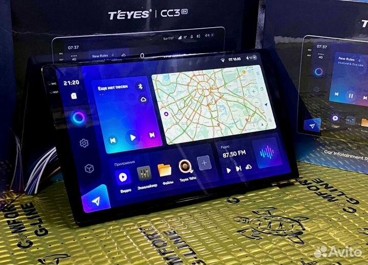 Магнитола на андройде Teyes 2K 4/64