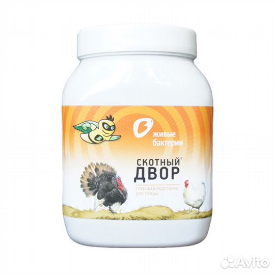 Живые бактерии глубокая подстилка для птицы