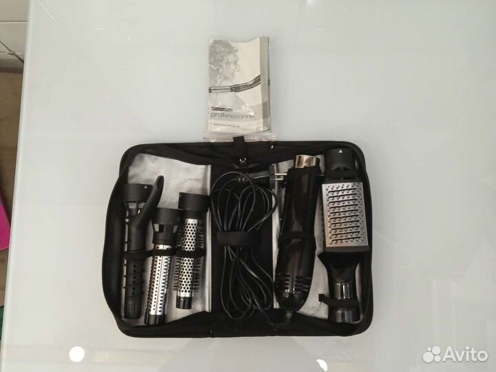 Фен-щётка для волос Remington 1200w