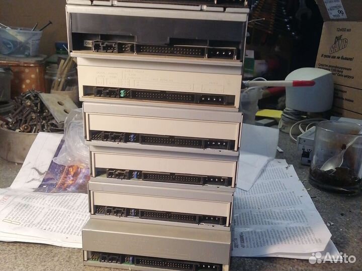 CD DWD приводы