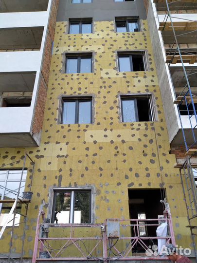 Мокрый фасад/штукатурный фасад/декорат. штукатурка