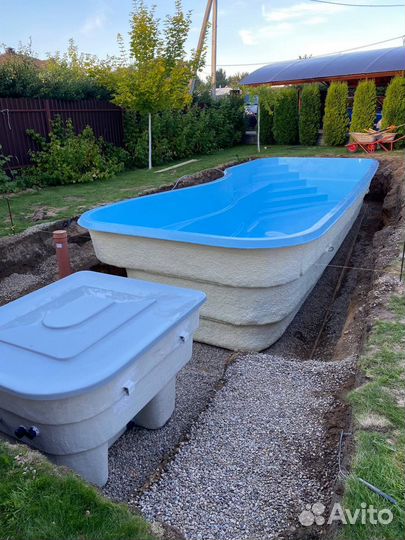Бассейн от производителя для дома