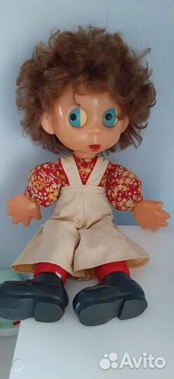 Кукла СССР Антошка