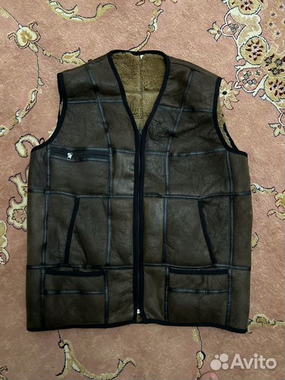 Безрукавки из натуральных мехов