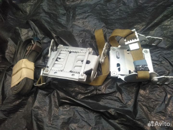 Лыжные туристские полужесткие крепления клу-77